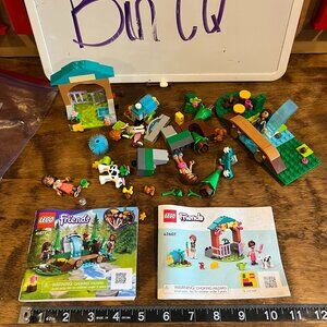 Bundle of two lego sets # 41677 & # 42607